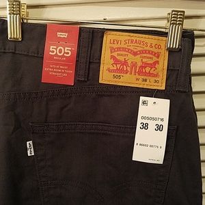 Mens Levis 505